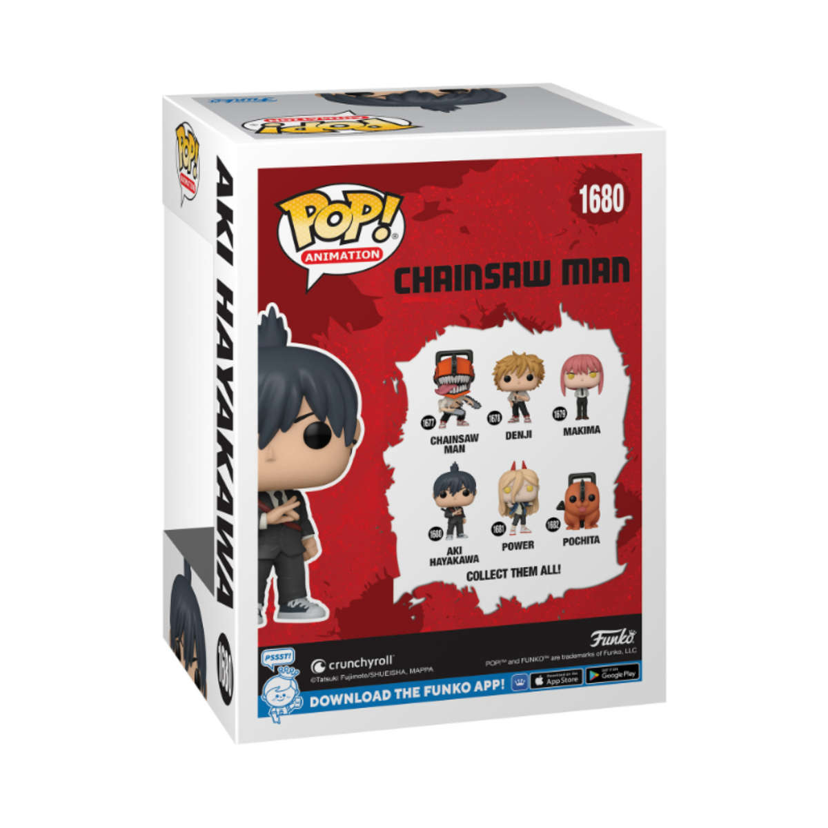 Aki Hayakawa - Chainsaw Man Funko Pop Figure #1680