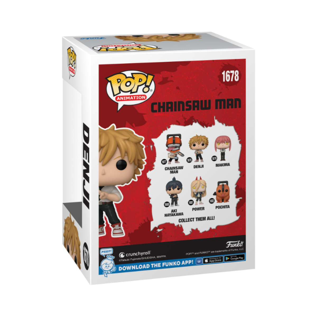Denji - Chainsaw Man Funko Pop Figure #1678