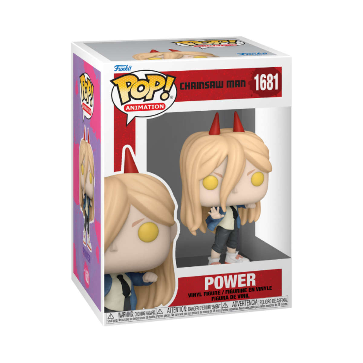 Power - Chainsaw Man Funko Pop Figure #1681