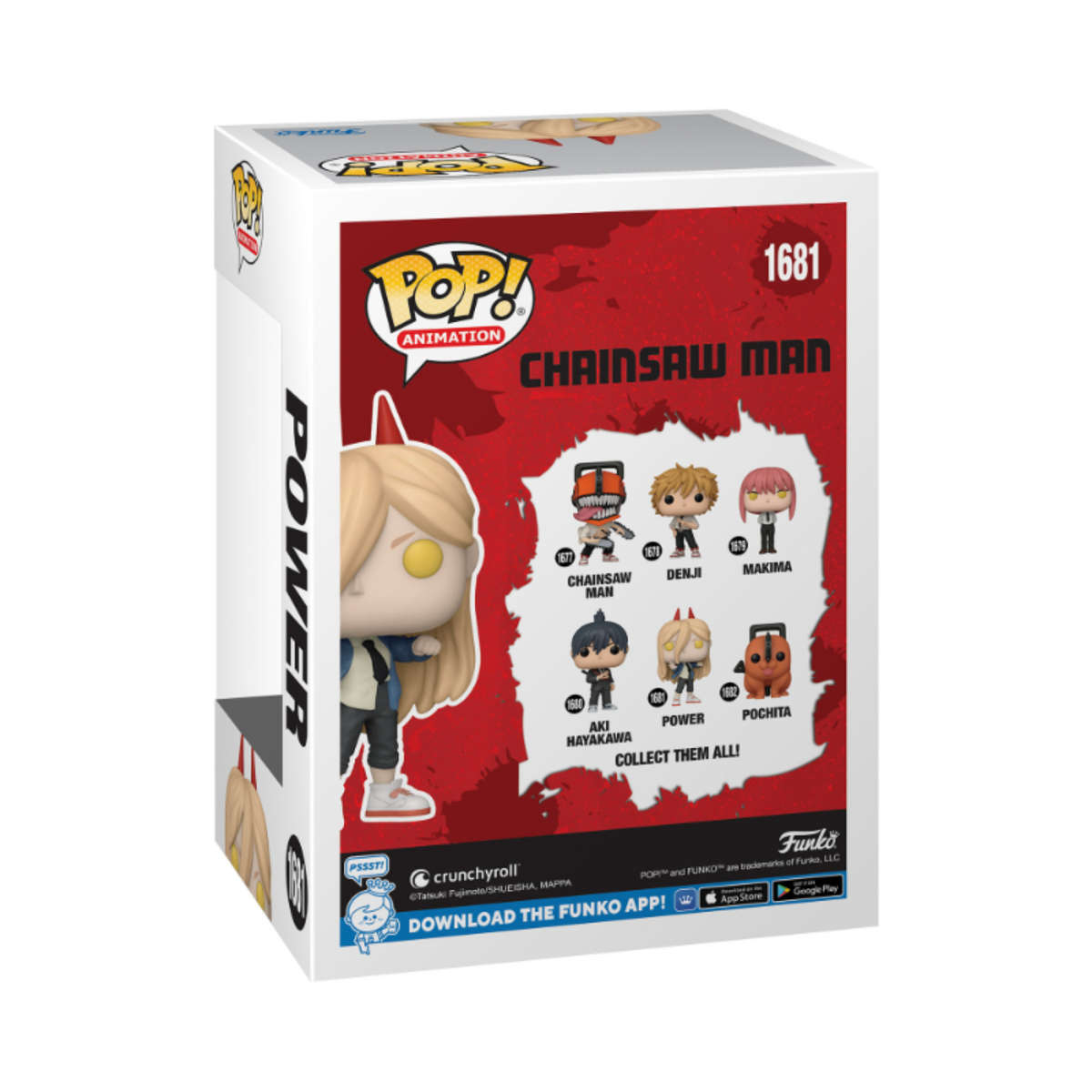 Power - Chainsaw Man Funko Pop Figure #1681