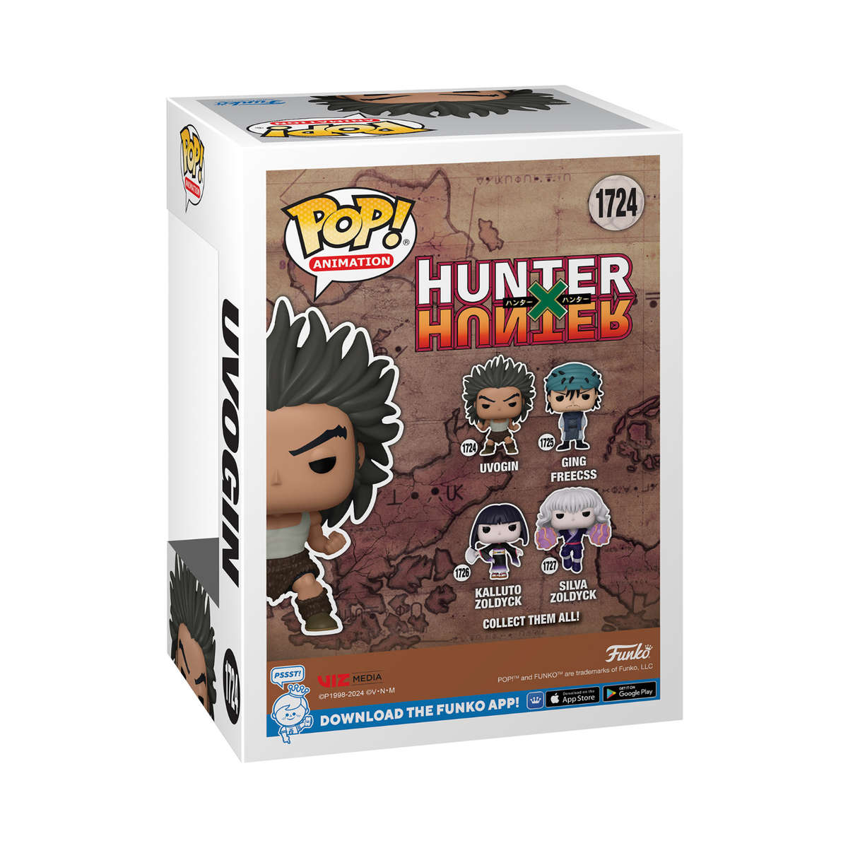 Uvogin - Hunter x Hunter Funko Pop Figure #1724