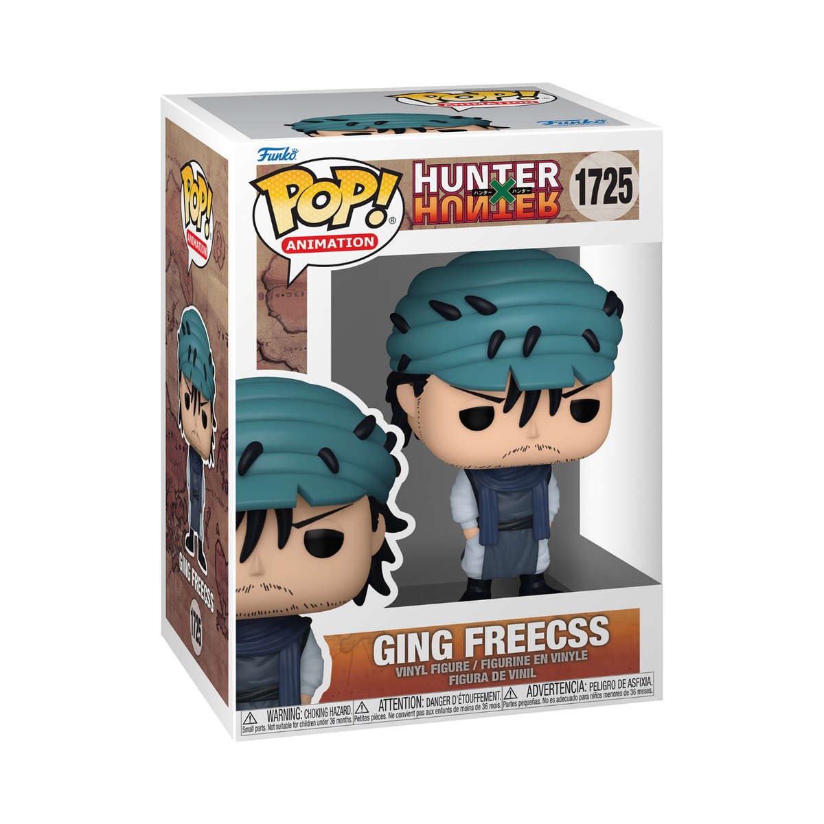 Ging Freecss - Hunter x Hunter Funko Pop Figure #1725