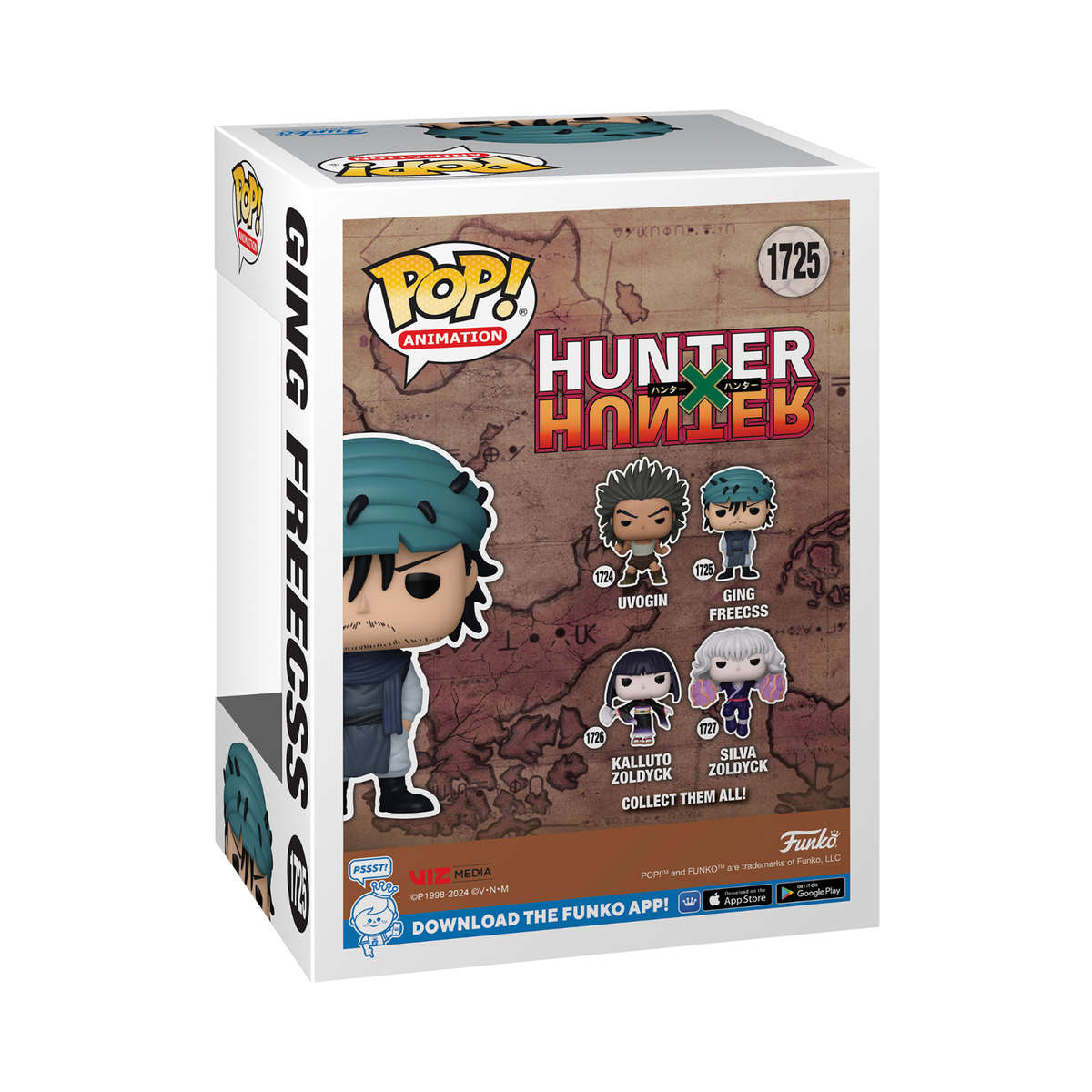 Ging Freecss - Hunter x Hunter Funko Pop Figure #1725