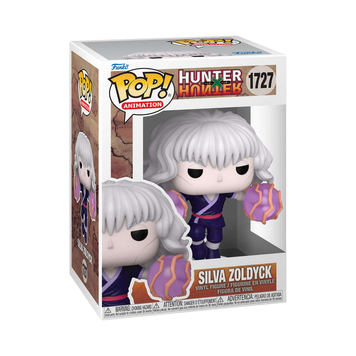Silva Zoldyck - Hunter x Hunter Funko Pop Figure #1727