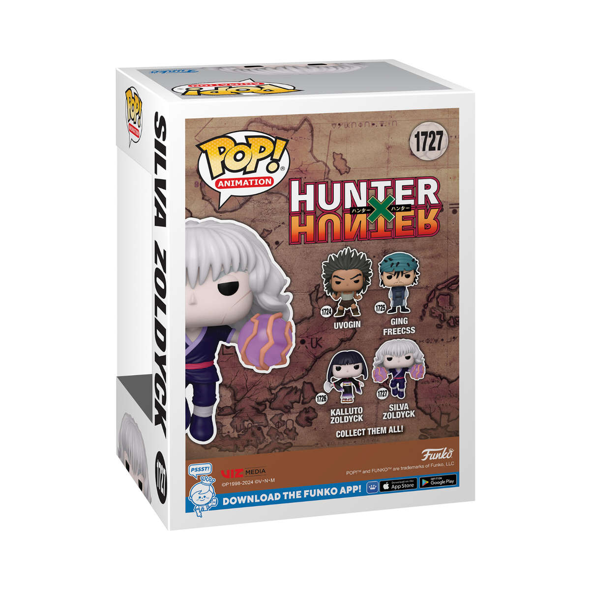 Silva Zoldyck - Hunter x Hunter Funko Pop Figure #1727
