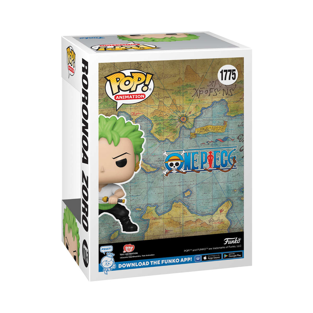 Roronoa Zoro (Two Sword Style)  One Piece Funko Pop Vinyl Figure #1775