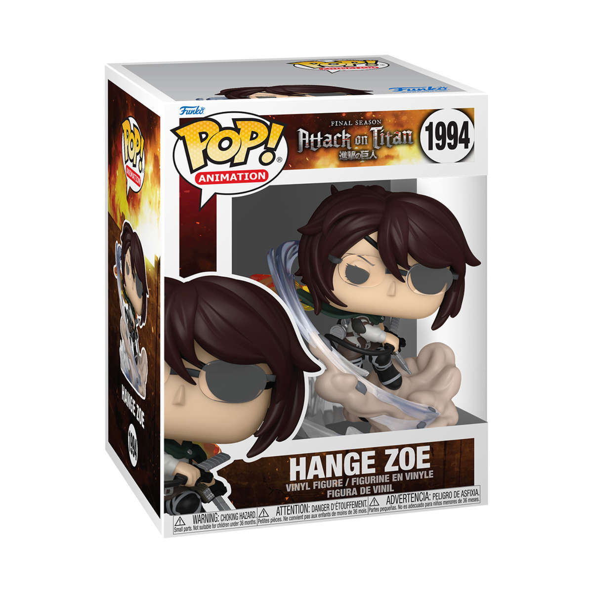 Hange Zoë - Attack on Titan Funko Pop Figure #1994