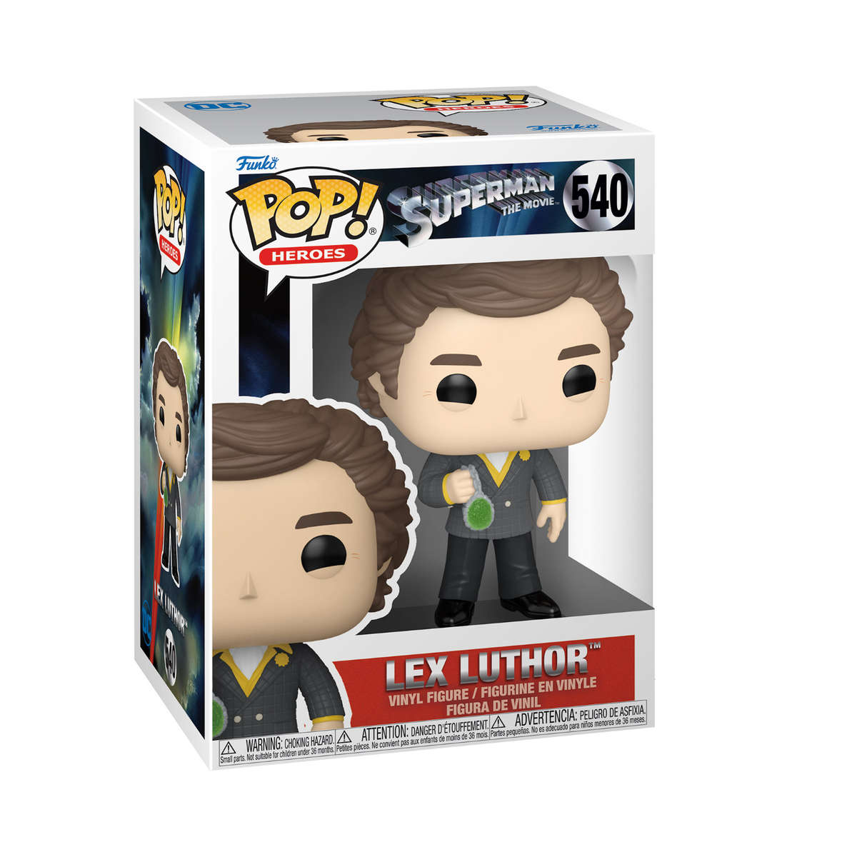 Lex Luthor - Superman Funko Pop Figure #540