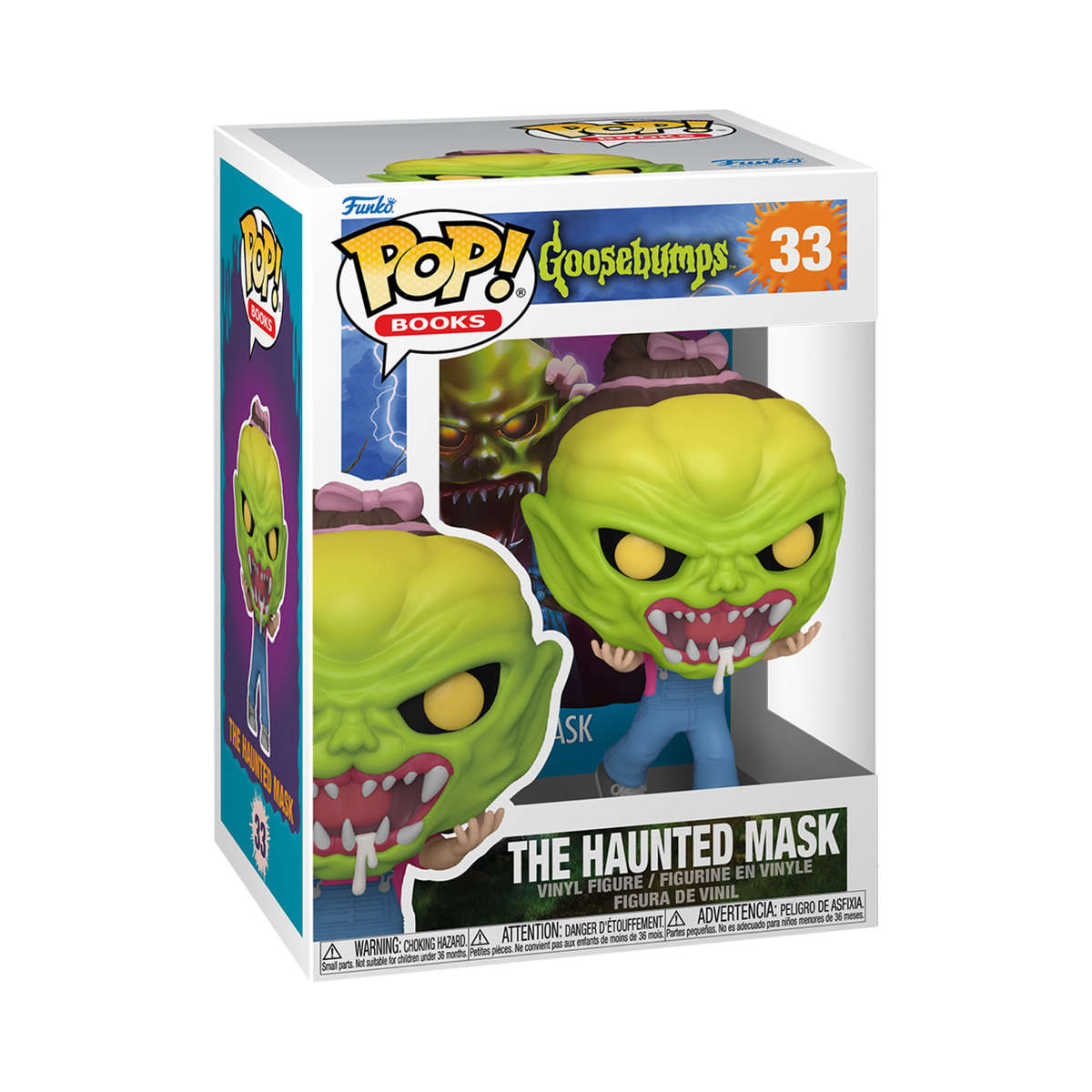 The Haunted Mask - Goosebumps Funko Pop Figure #33