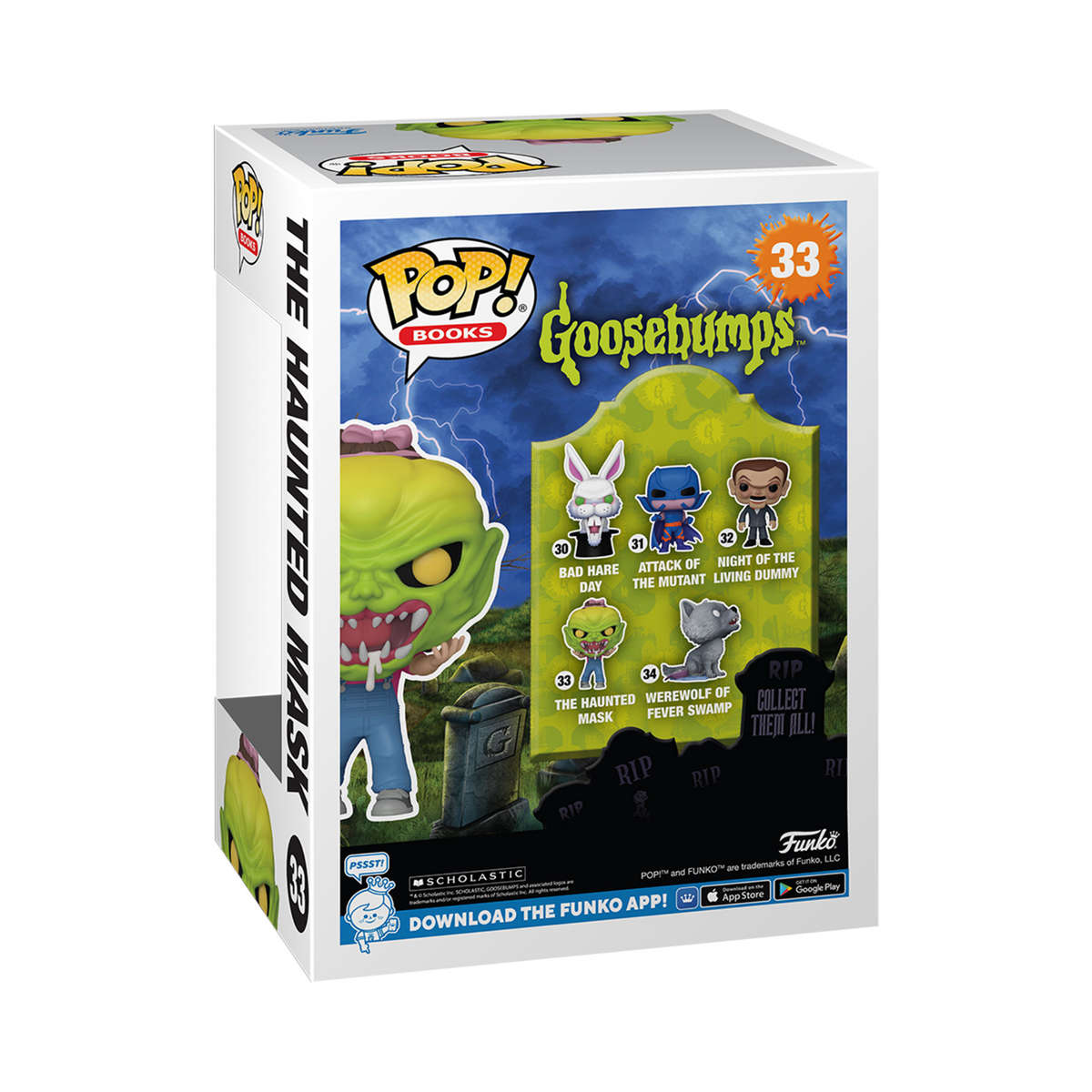 The Haunted Mask - Goosebumps Funko Pop Figure #33