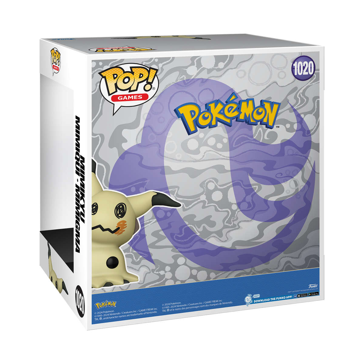 Mimikyu - Pokémon Funko Pop Jumbo Vinyl Figure  Special Edition #1020
