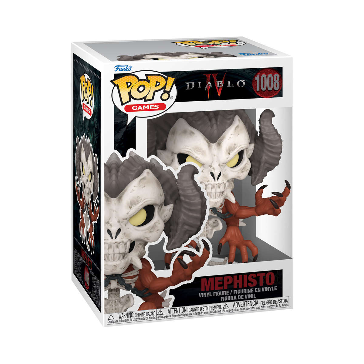 Mephisto - Diablo IV Funko Pop Figure #1008