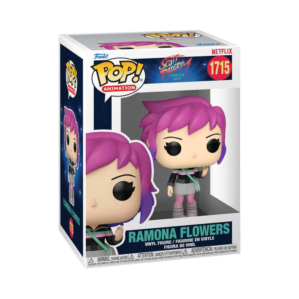 Ramona Flowers - Scott Pilgrim Funko Pop Figure #1715