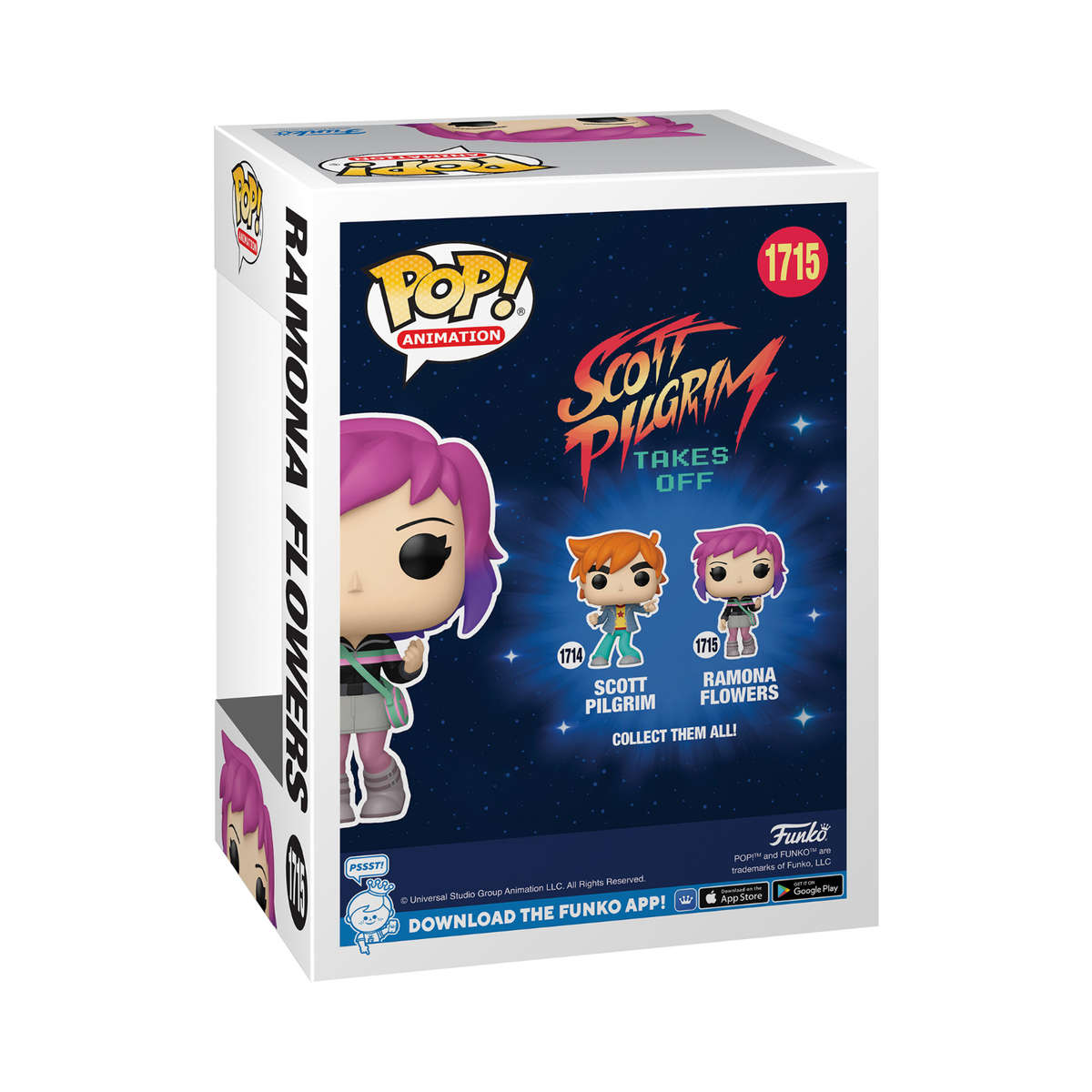 Ramona Flowers - Scott Pilgrim Funko Pop Figure #1715