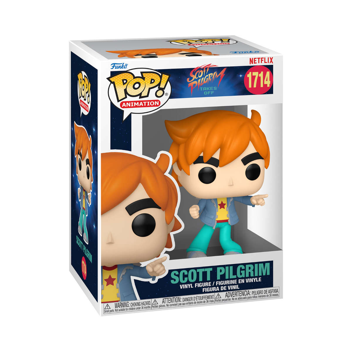 Scott Pilgrim - Scott Pilgrim Takes Off Funko Pop Figure #1714