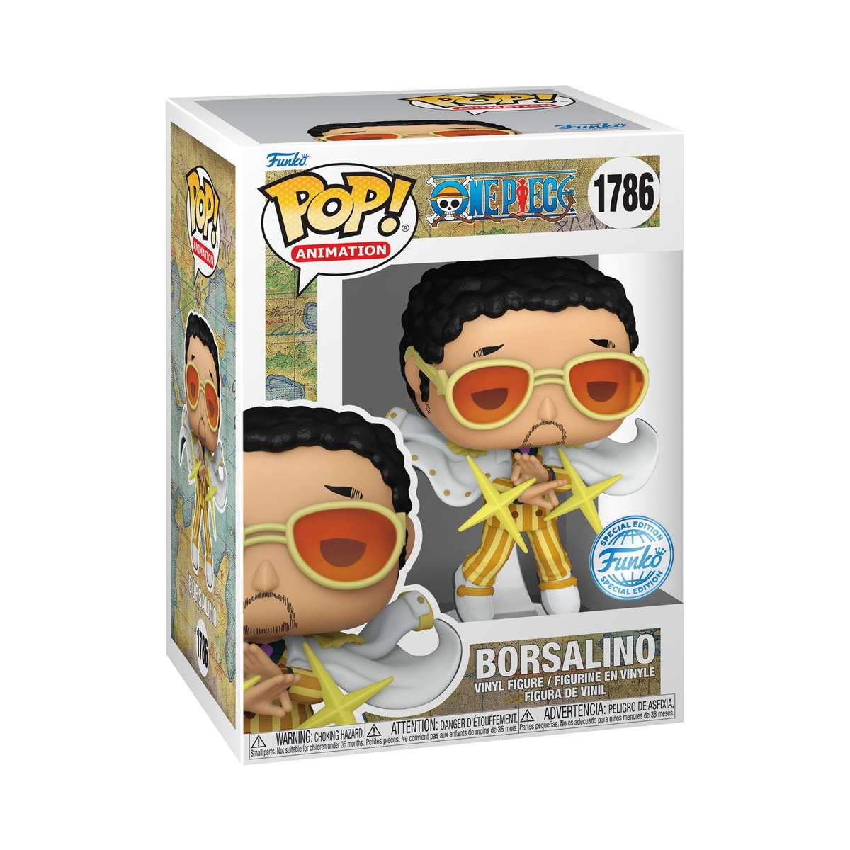 Borsalino - One Piece Funko Pop Figure - Special Edition #1786
