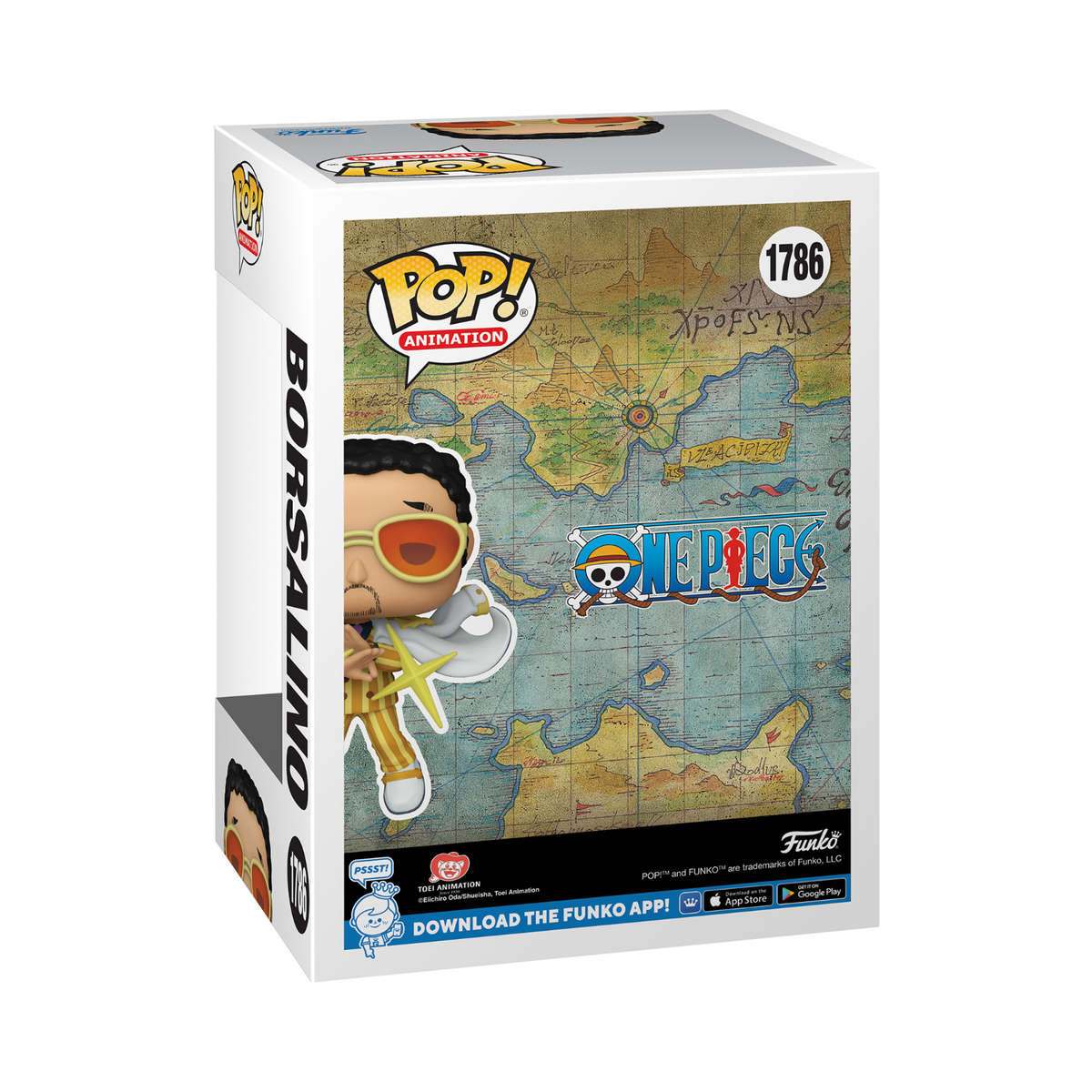 Borsalino - One Piece Funko Pop Figure - Special Edition #1786