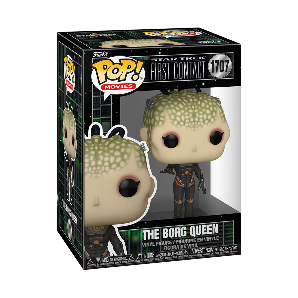 The Borg Queen - Star Trek First Contact Funko Pop Figure #1707