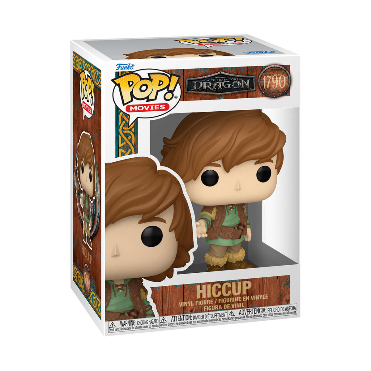 Hiccup - How to Train Your Dragon Funko Pop Figure #1790