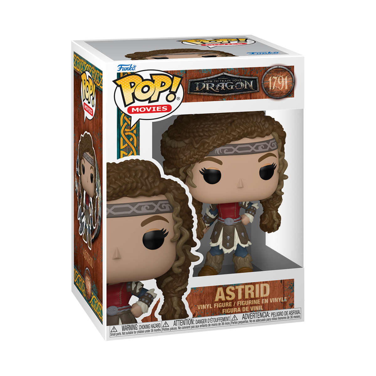 Astrid - How to Train Your Dragon Funko Pop Figure #1791