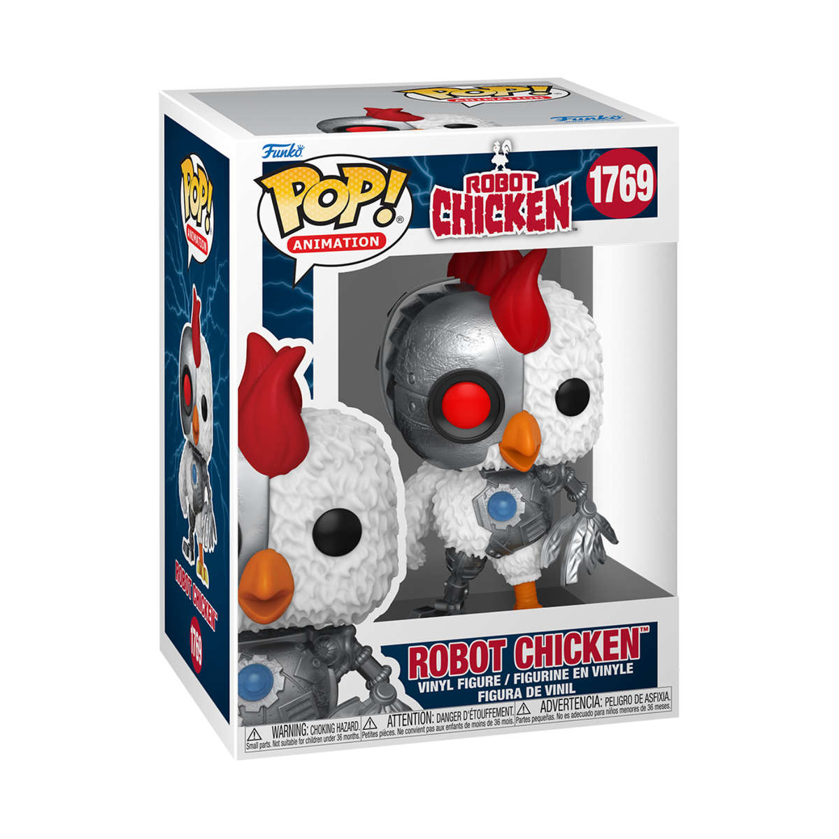 Robot Chicken - Robot Chicken Funko Pop Vinyl Figure #1769