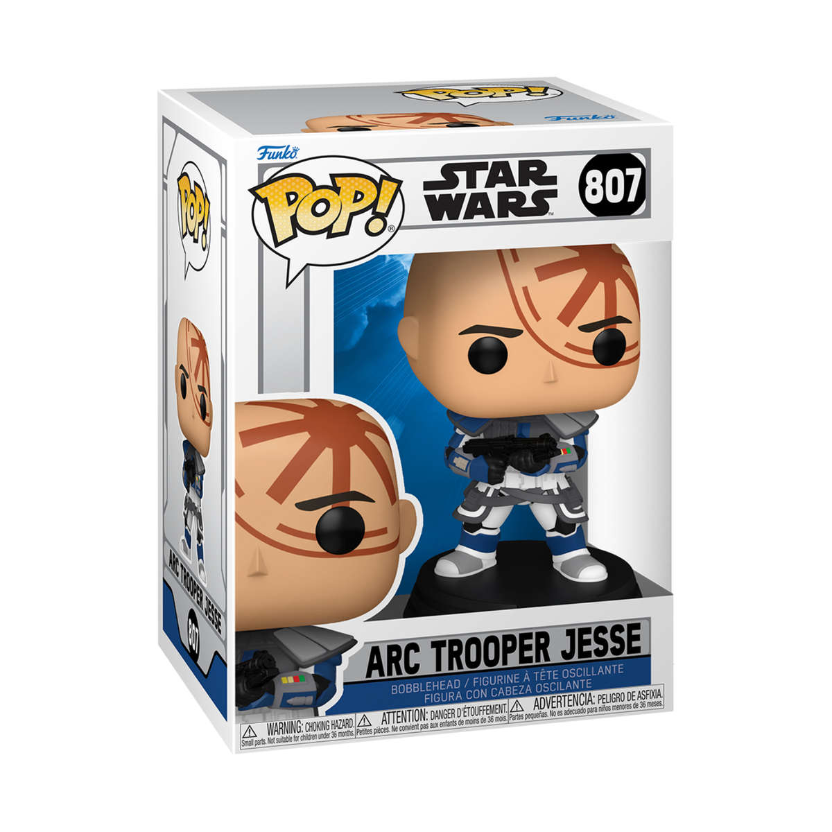 ARC Trooper Jesse - Star Wars Funko Pop Figure #807