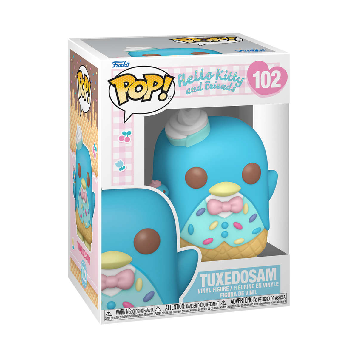 Tuxedo Sam - Hello Kitty and Friends Funko Pop Figure #102