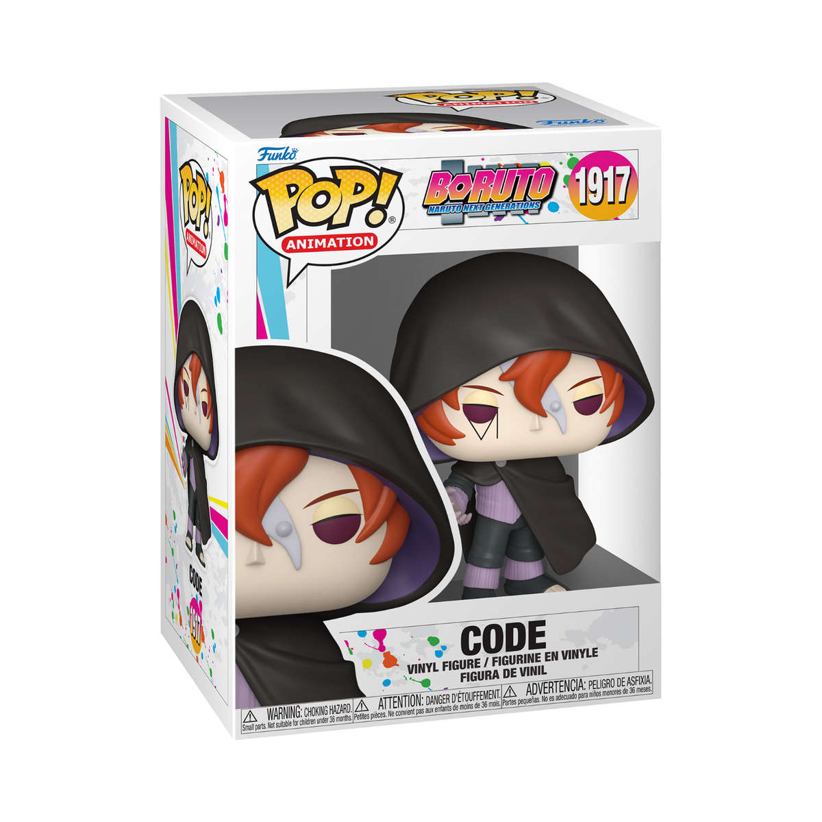 Code - Boruto Funko Pop Figure #1917
