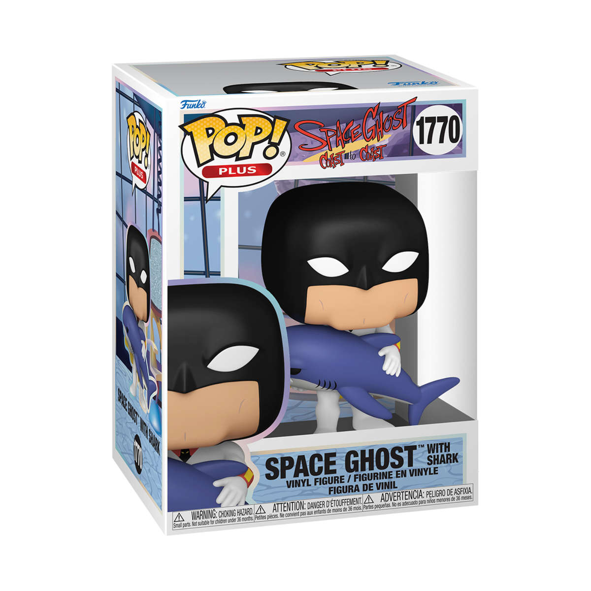 Space Ghost - Space Ghost Coast to Coast Funko Pop Vinyl Figure #1770