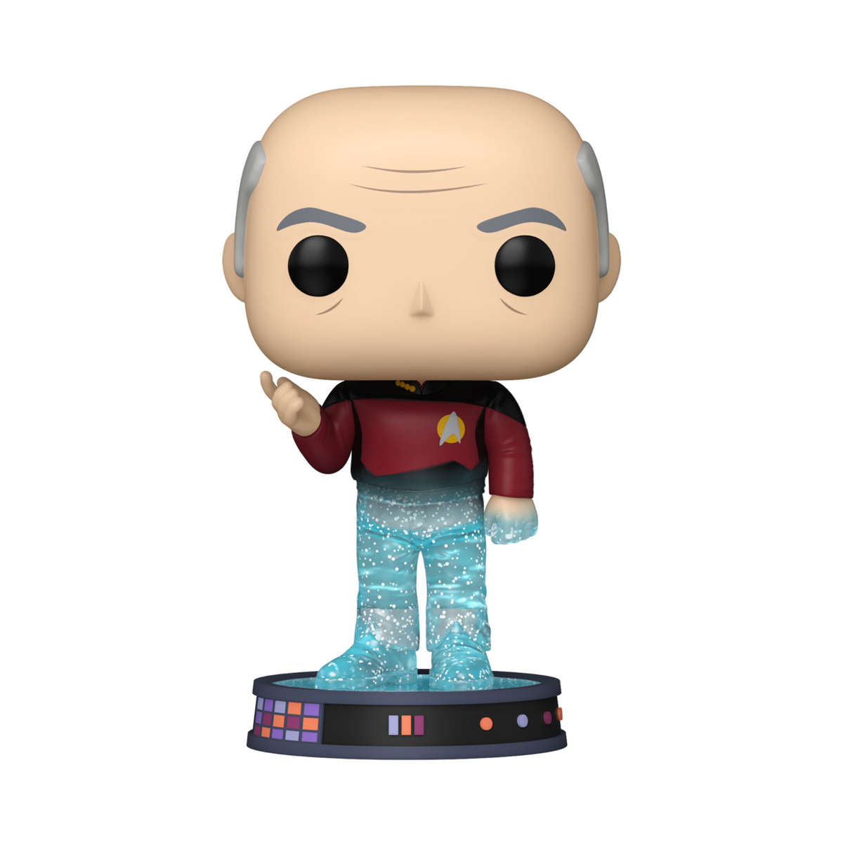 Jean-Luc Picard - Star Trek Funko Pop Figure (Glitter) #1687