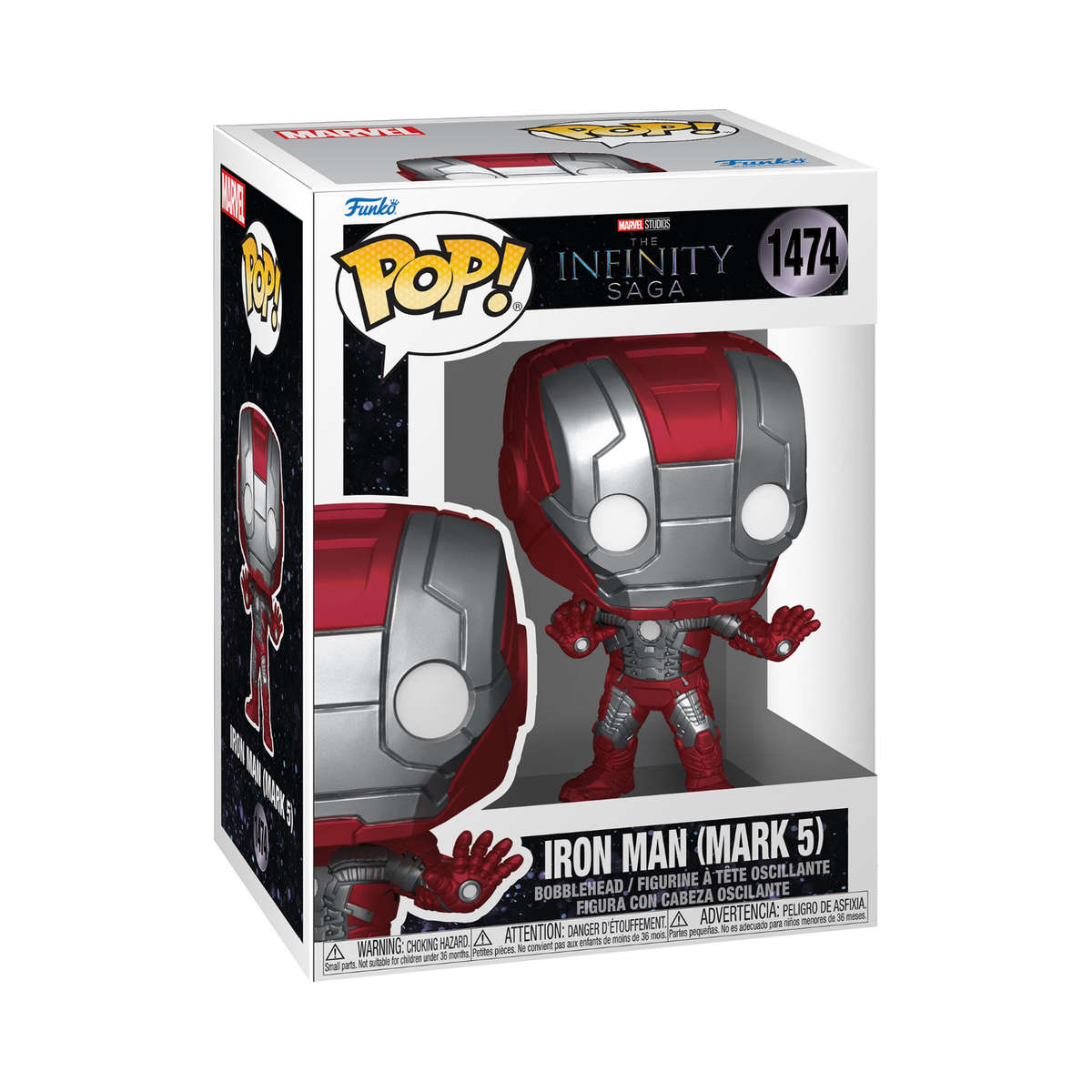 Iron Man Mark 5 - The Infinity Saga Funko Pop Figure #1474
