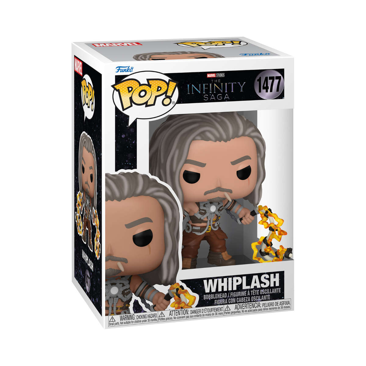Whiplash - The Infinity Saga Funko Pop Bobblehead Vinyl Figure #1477
