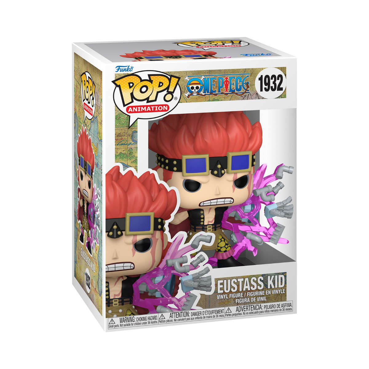 Eustass Kid - One Piece Funko Pop Figure #1932