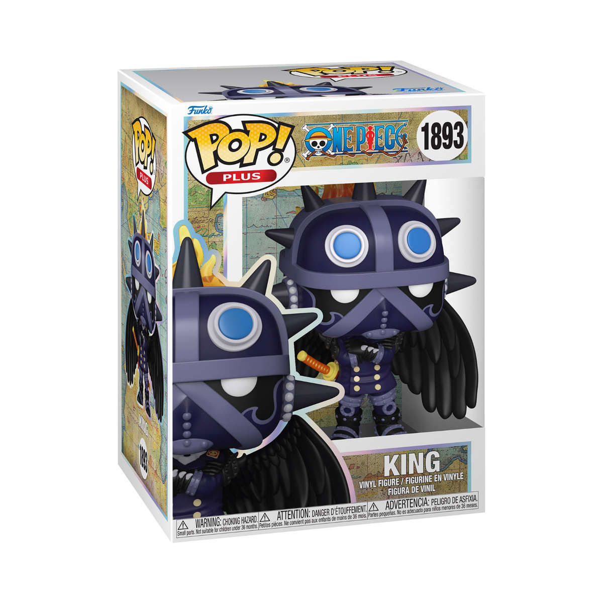 King - One Piece Funko Pop Figure #1893