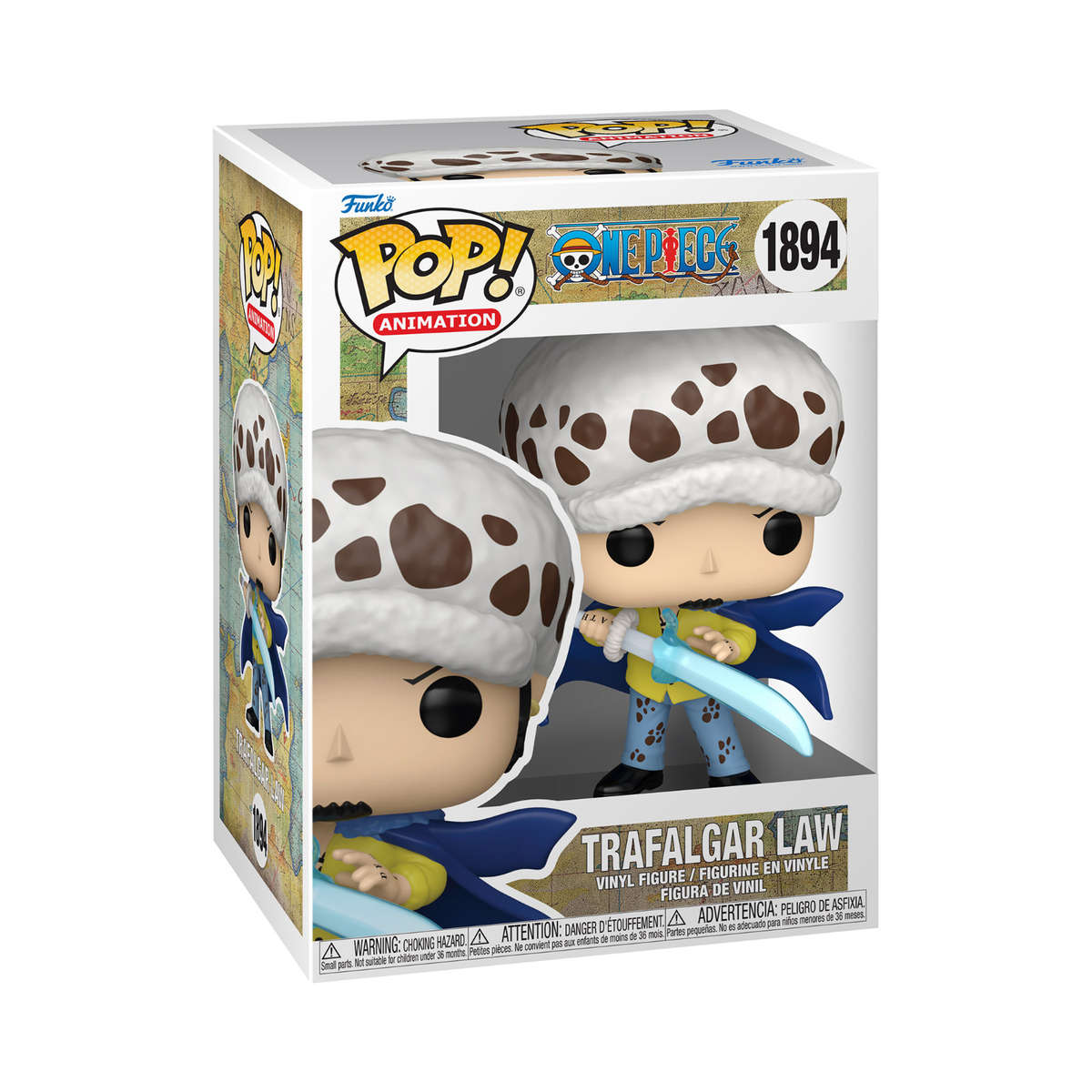 Trafalgar Law - One Piece Funko Pop Figure #1894