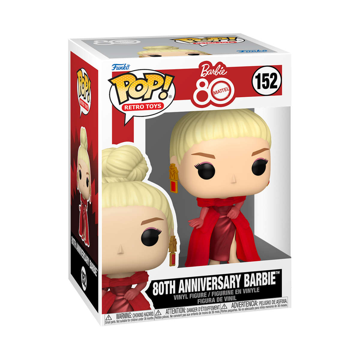 Barbie - Barbie Funko Pop Figure #152 - 80th Anniversary