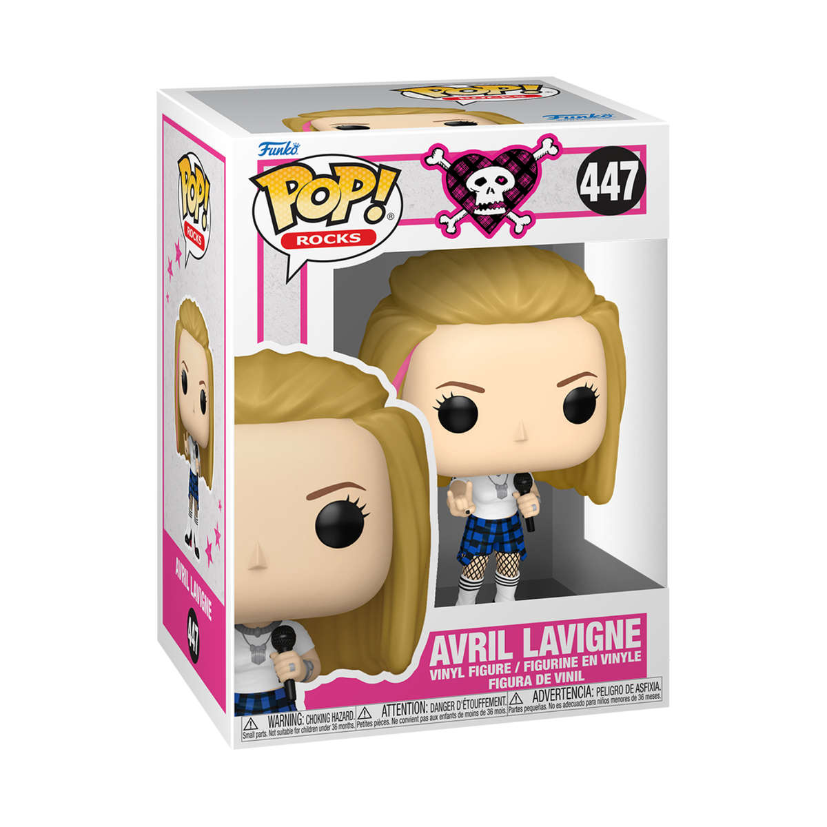 Avril Lavigne - Funko Pop Figure #447