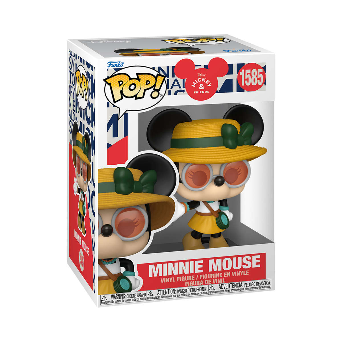 Minnie Mouse - Disney Mickey & Friends Funko Pop Figure #1585