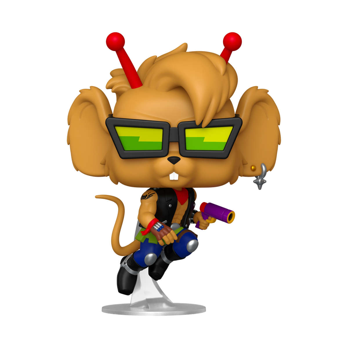 Throttle  Biker Mice from Mars Funko Pop Figure #1937