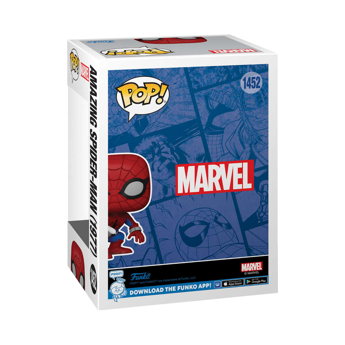 Spider-Man 1977 - Funko Pop Special Edition Bobblehead Vinyl Figure #1452