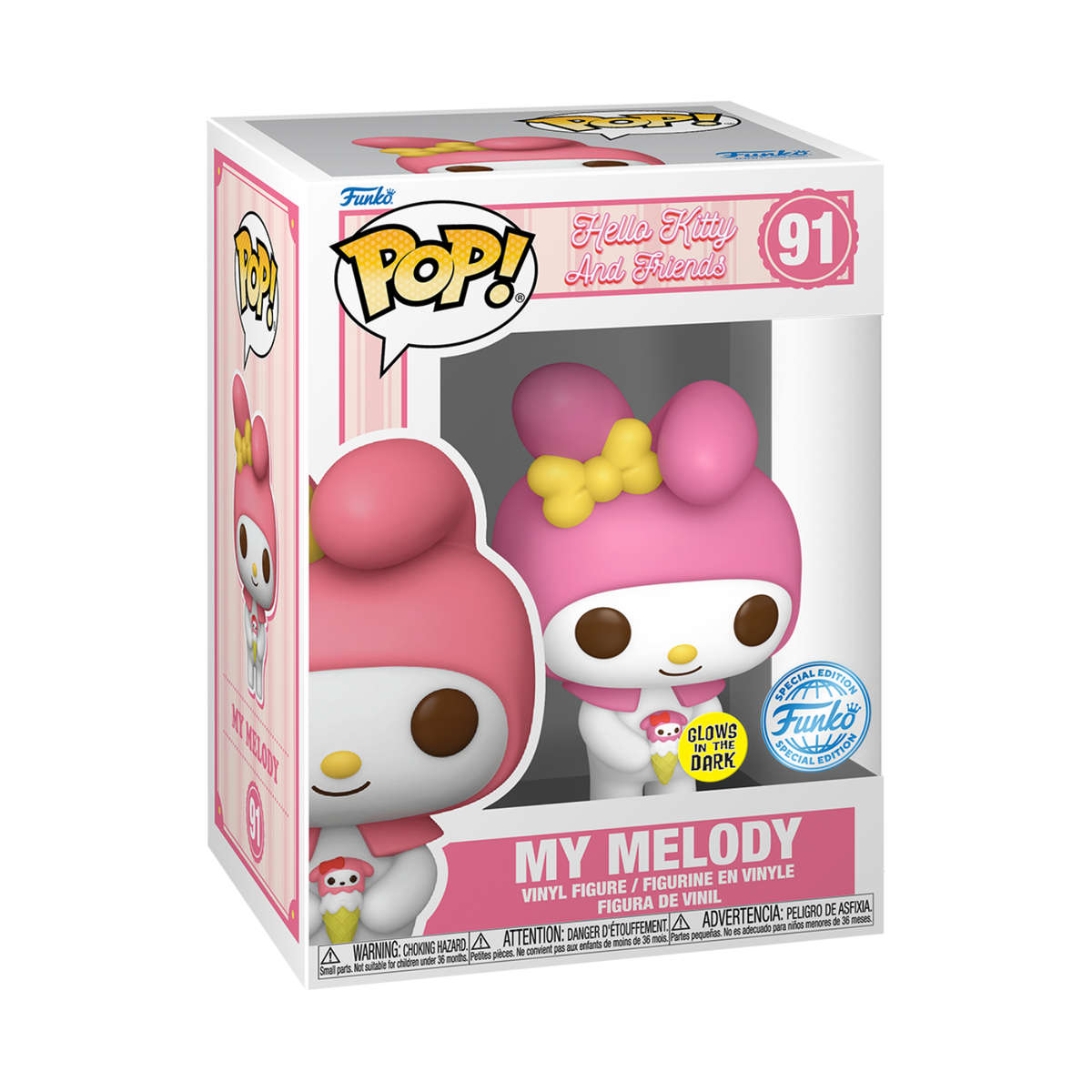 My Melody - Hello Kitty Funko Pop Vinyl Figure #94