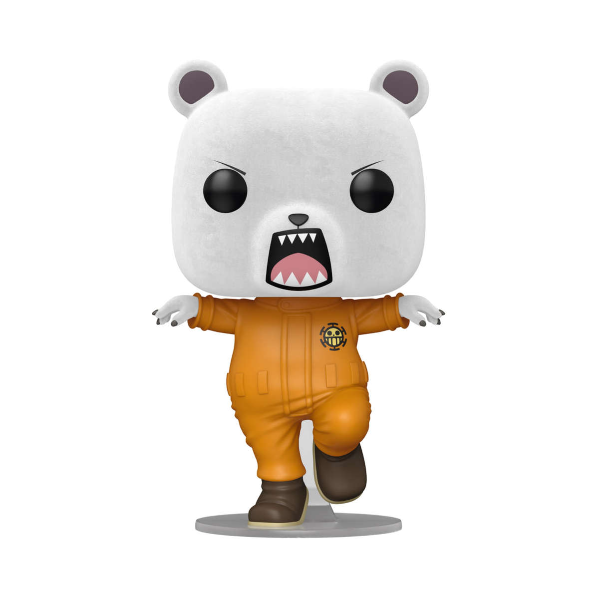 Bepo - One Piece Funko Pop Figure (Flocked, Special Edition) #1896