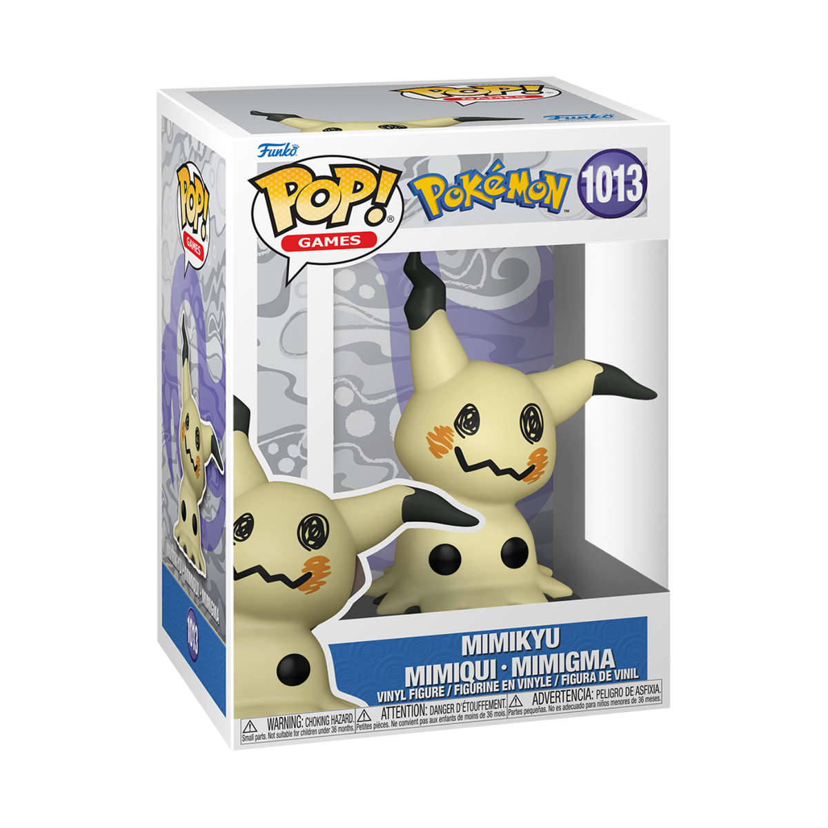 Pokémon Mimikyu - Funko Pop Vinyl Figure #1013