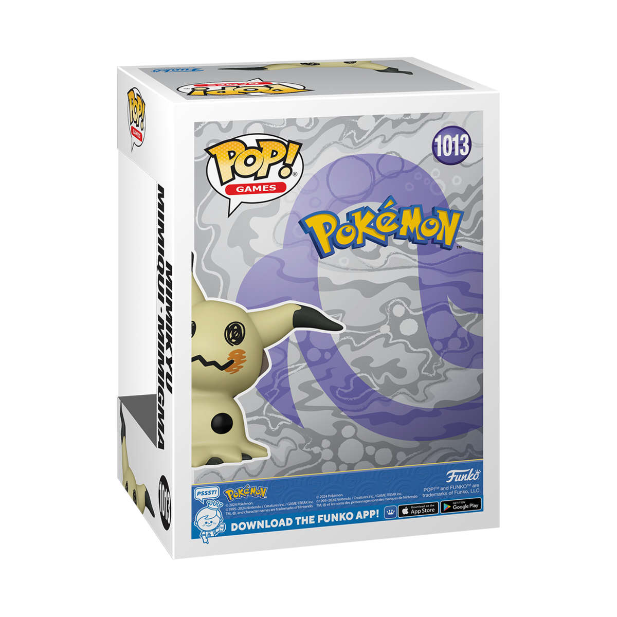 Pokémon Mimikyu - Funko Pop Vinyl Figure #1013