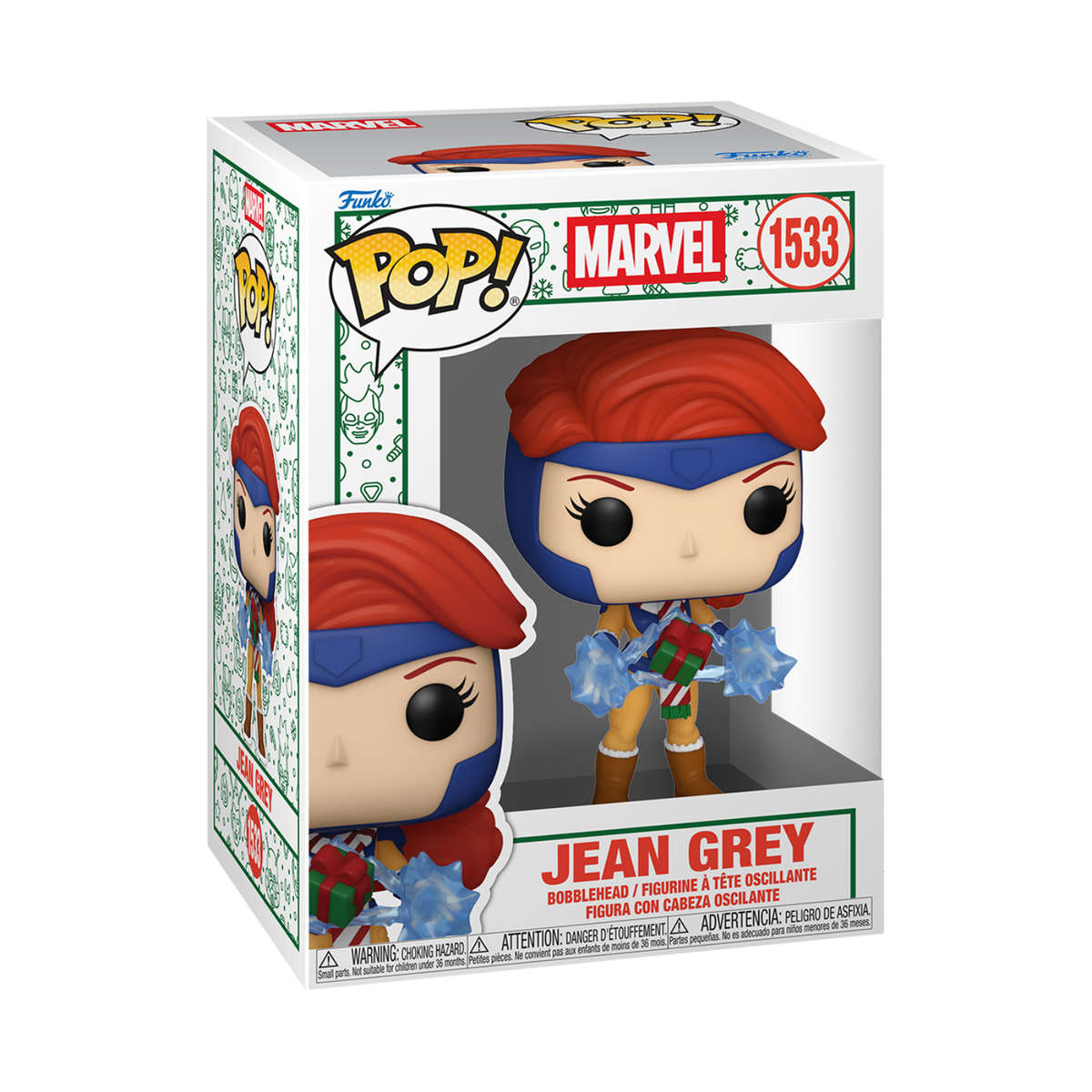 Jean Grey - Marvel Funko Pop Bobblehead Vinyl Figure #1533