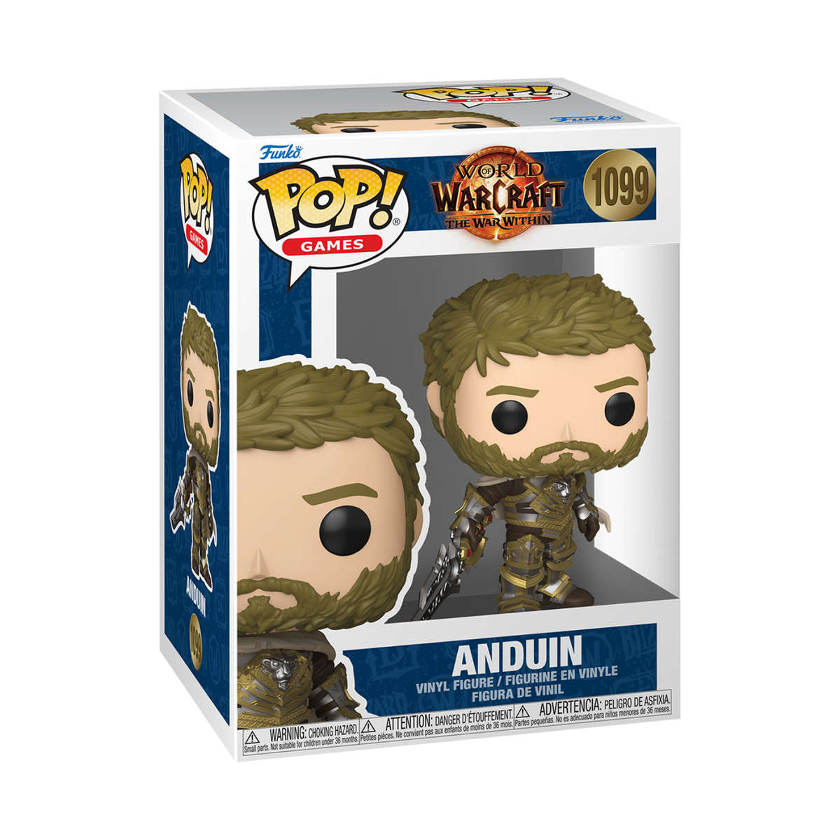 Anduin - World of Warcraft: The War Within Funko Pop Figure #1099