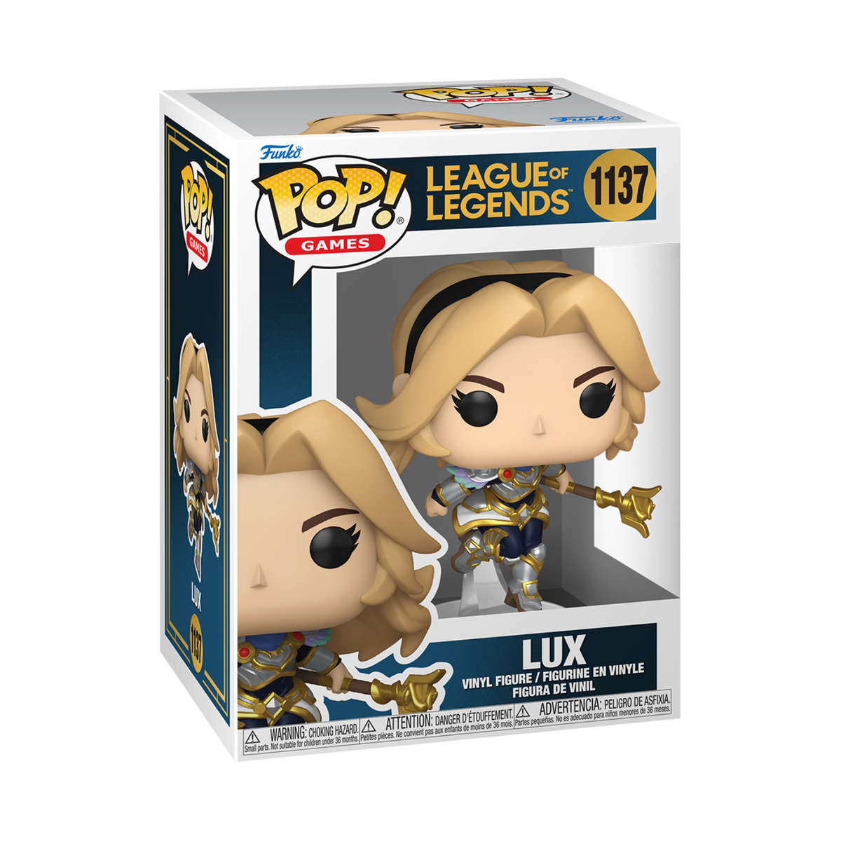 Lux - League of Legends Funko Pop Figure #1137