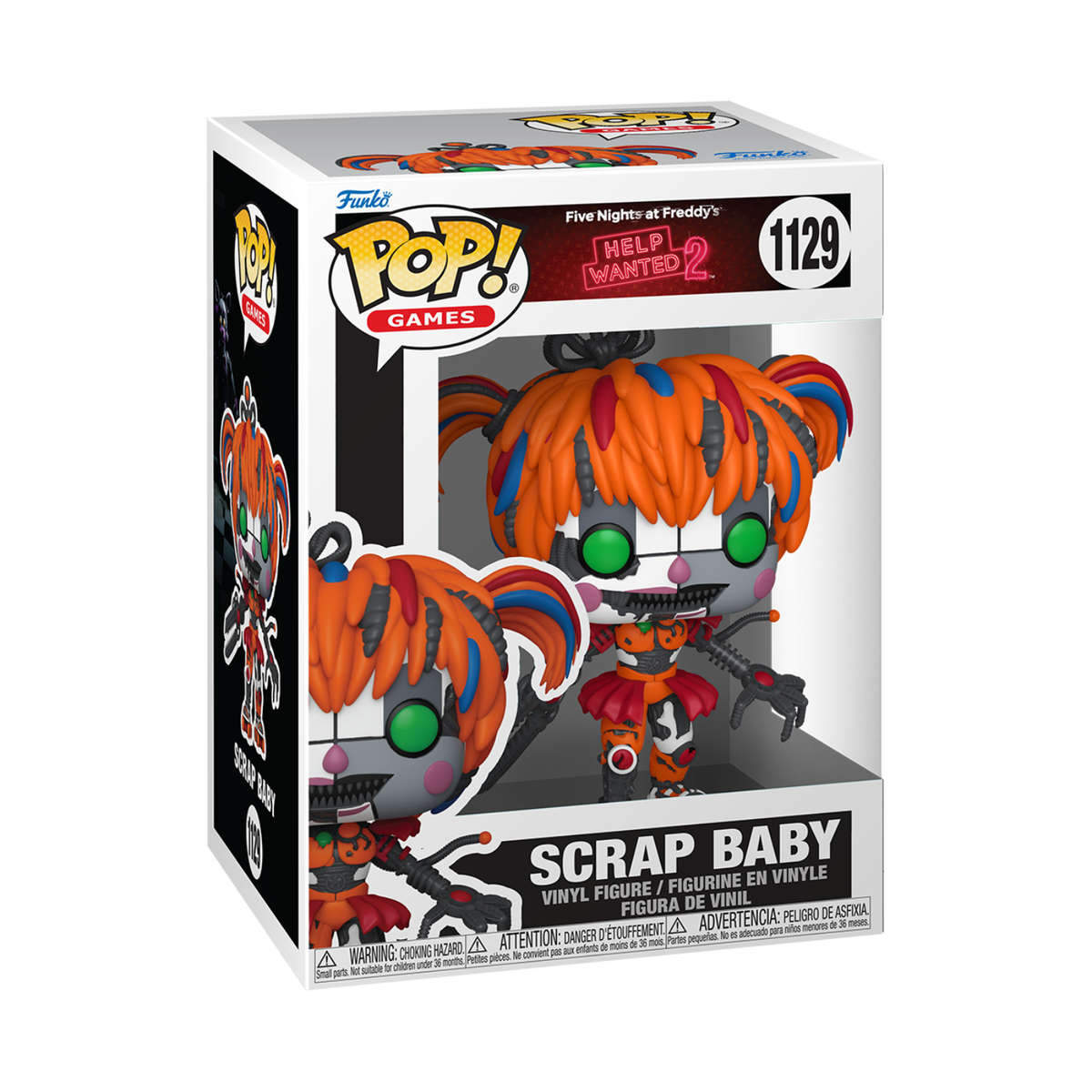 Scrap Baby - Five Nights at Freddys Funko Pop Figure #1129