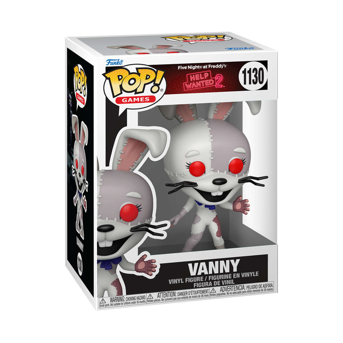 Vanny - Five Nights at Freddys Funko Pop Figure #1130