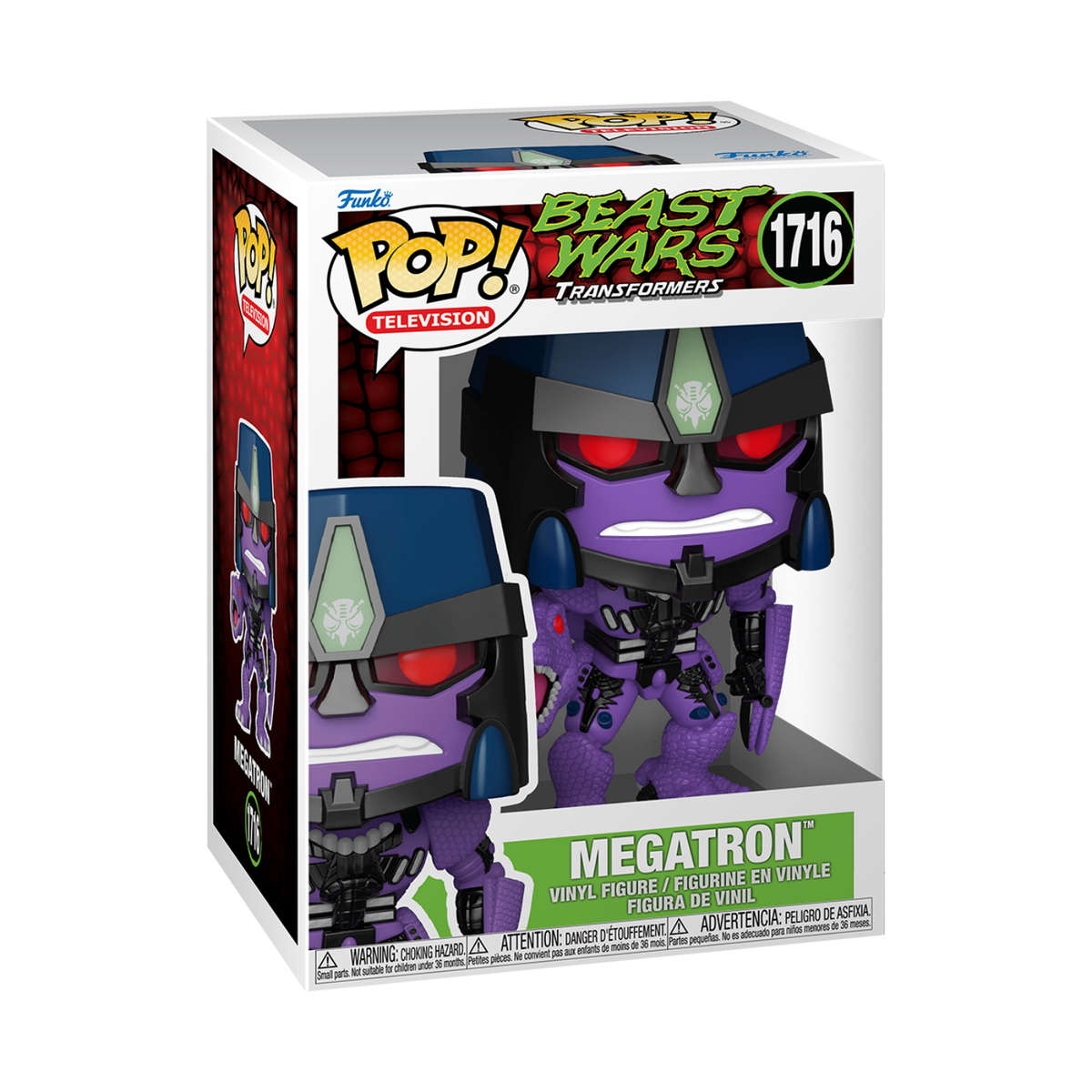 Megatron - Beast Wars Transformers Funko Pop Figure #1716